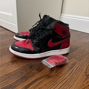 Jordan 1s Patent Bred